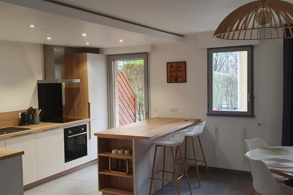 Logement Entier De Plain-Pied Metz-Tessy Kültér fotó